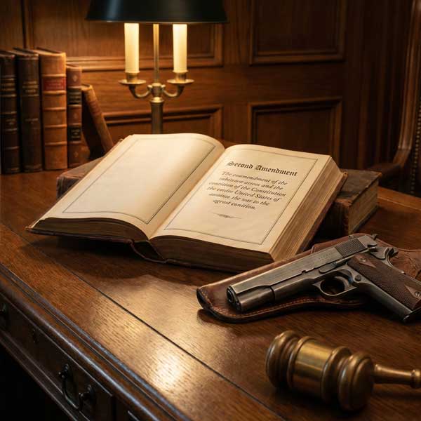 Michigan firearm attorney Jim Makowski defending Second Amendment rights in Detroit