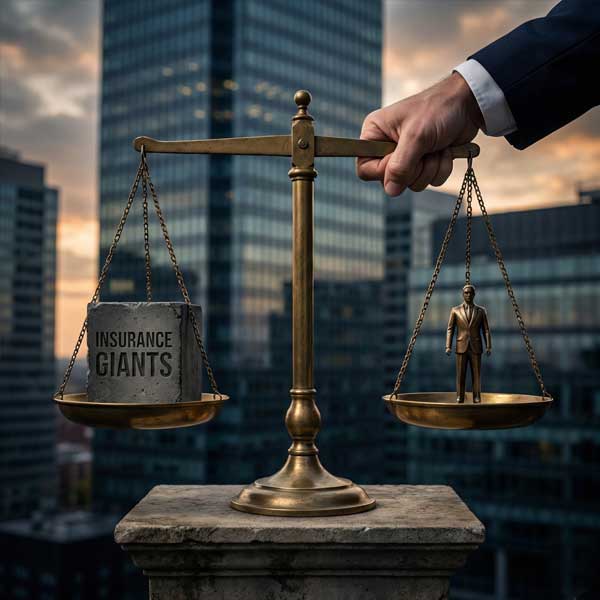 Detroit personal injury attorney Jim Makowski fighting insurance companies for injured clients